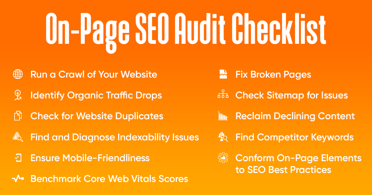 11 Key Steps for an On-Page SEO Audit