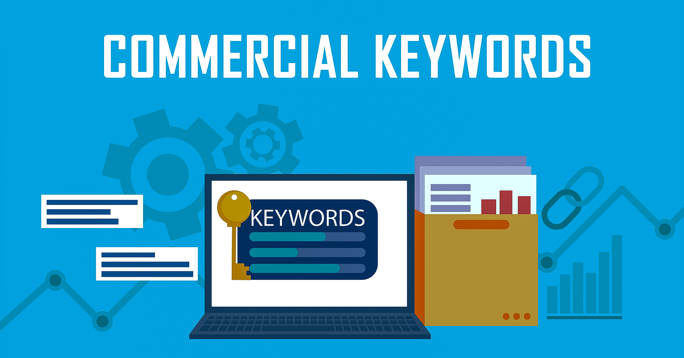 Commercial keywords and their best uses