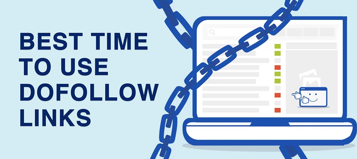The best time to use dofollow links