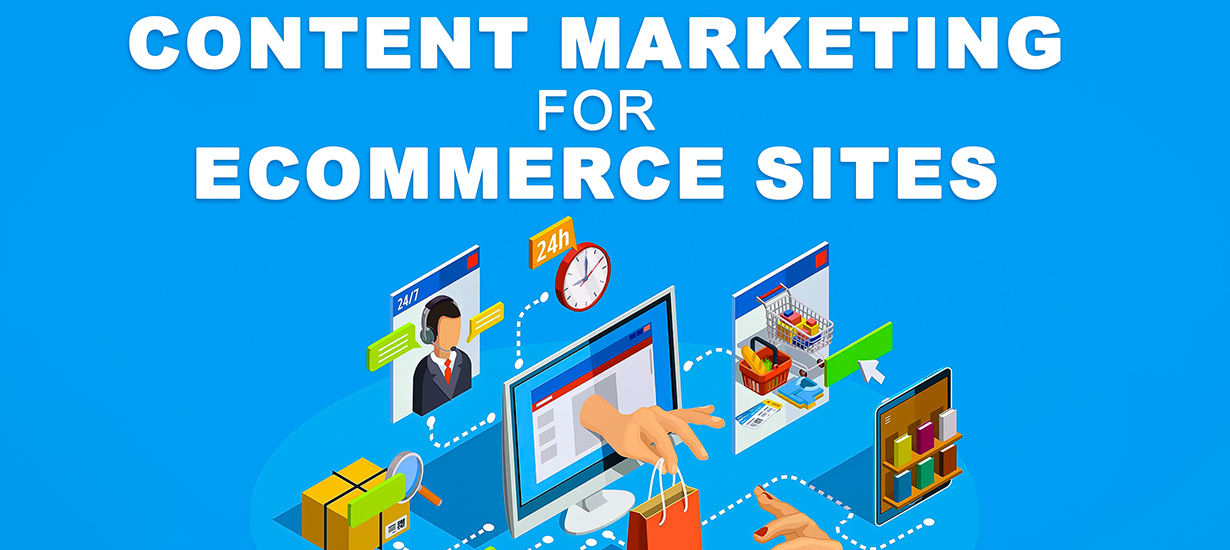 Creating content for ecommerce sites