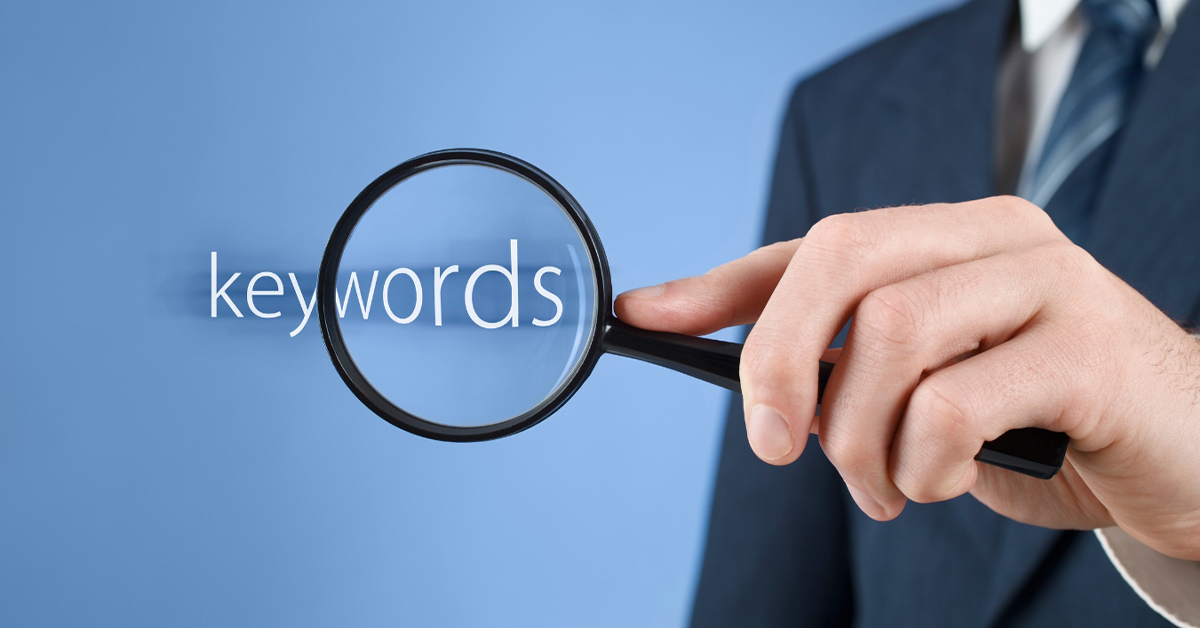 Tools for keyword research