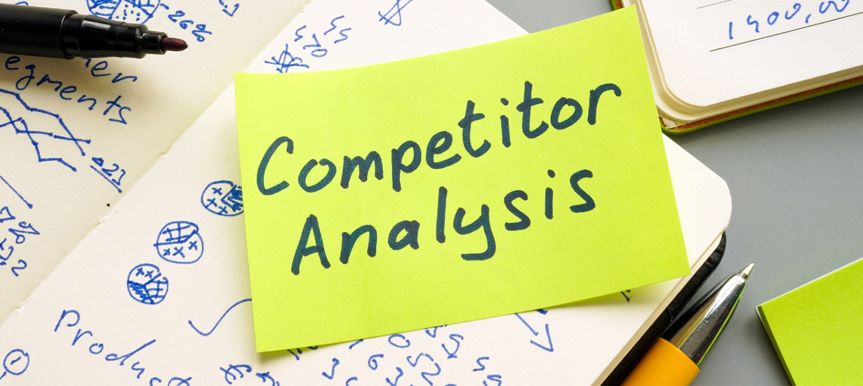 Examine your link velocity in comparison to that of your competitors