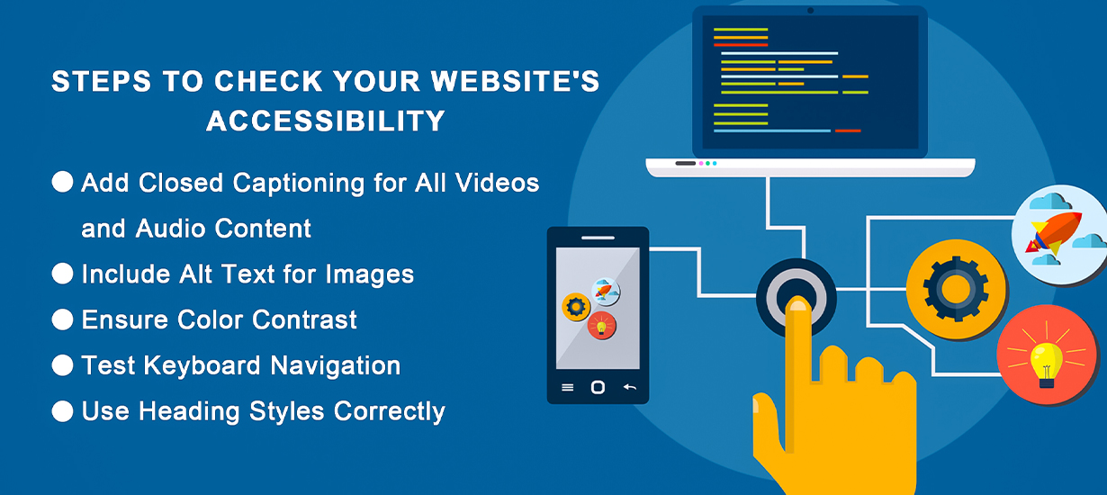 Steps to Check Your Website's Accessibility