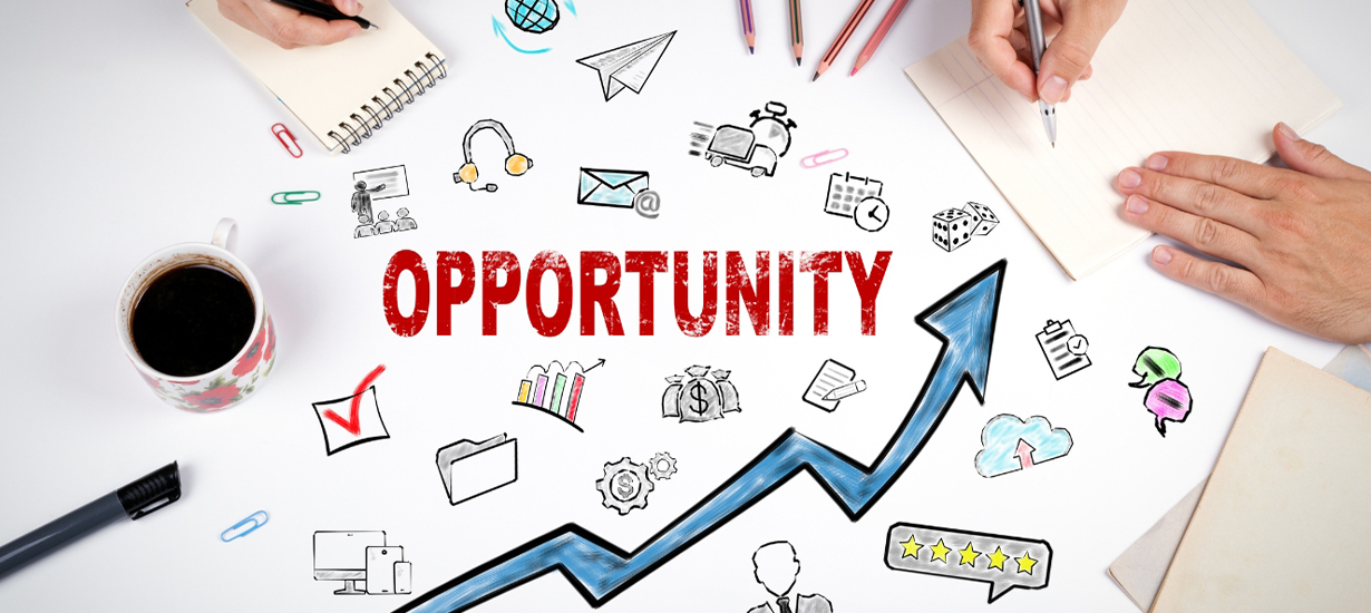 Spotting opportunities in the market