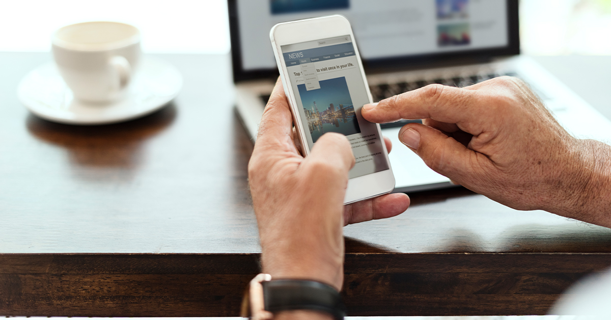 Mobile-Friendly Web Page