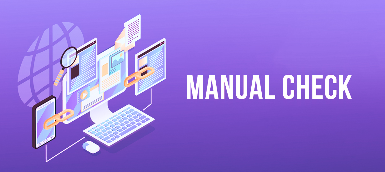 Manual Check