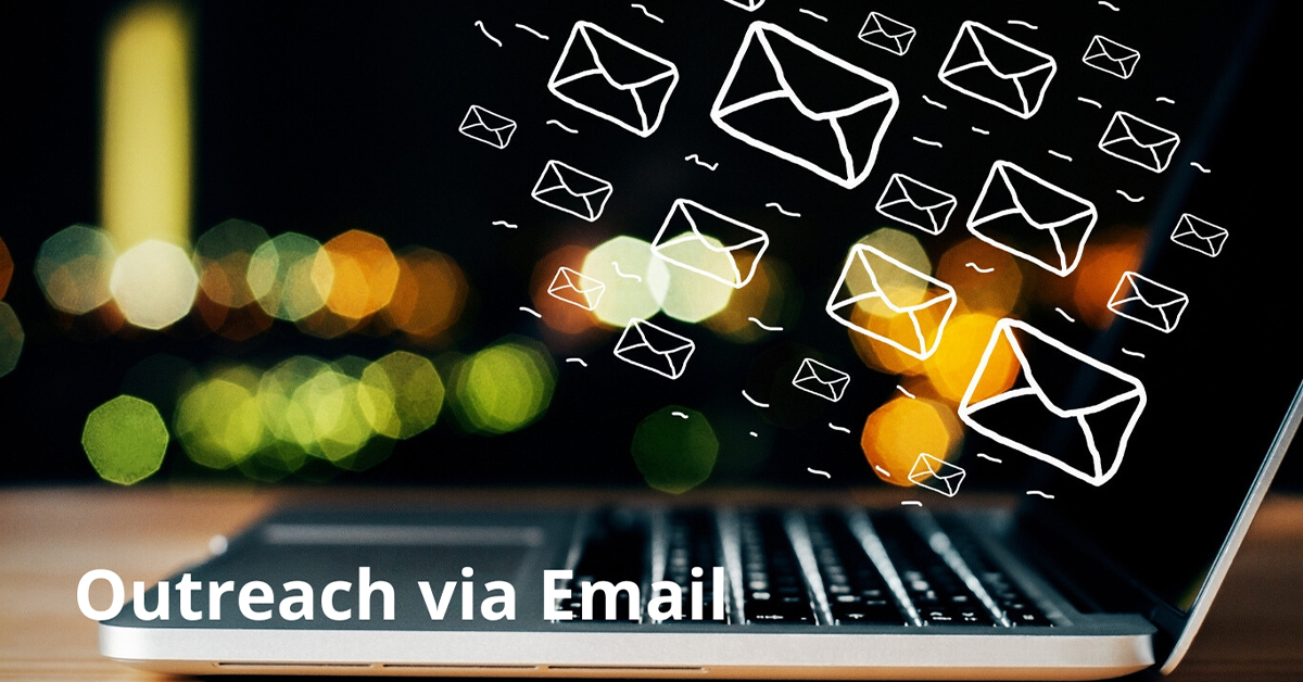 Outreach via email