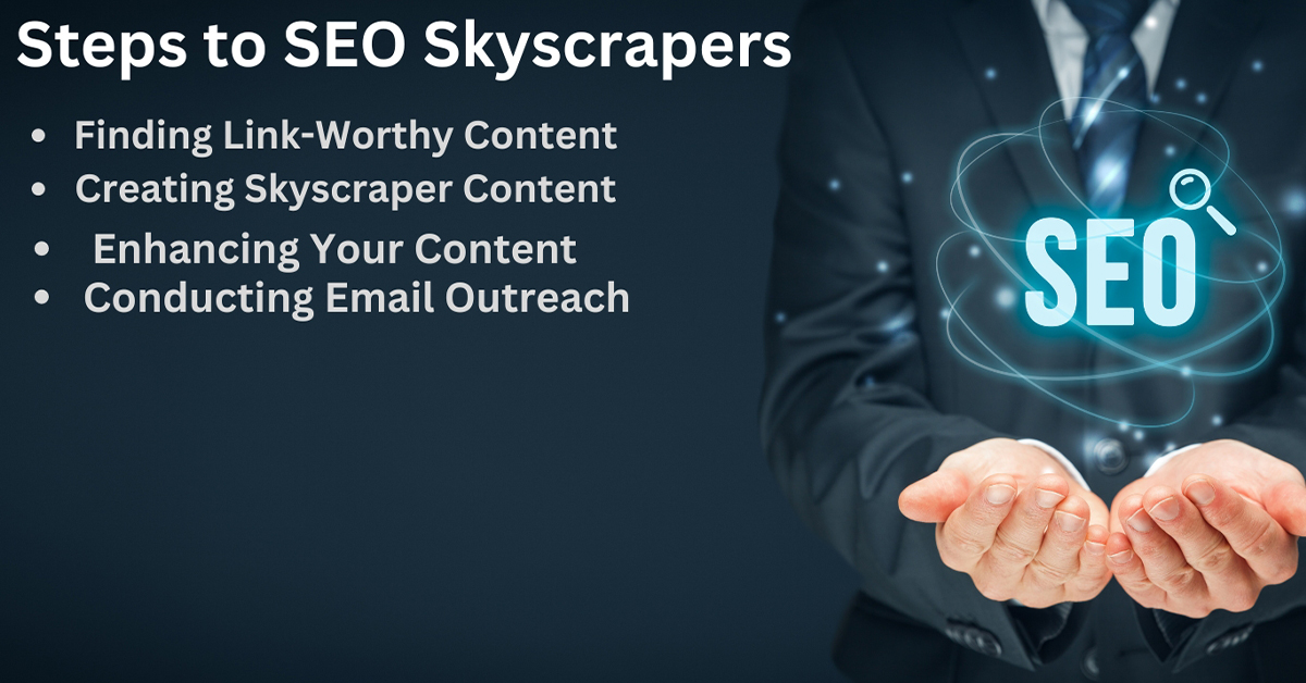 4 Steps to SEO Skyscrapers