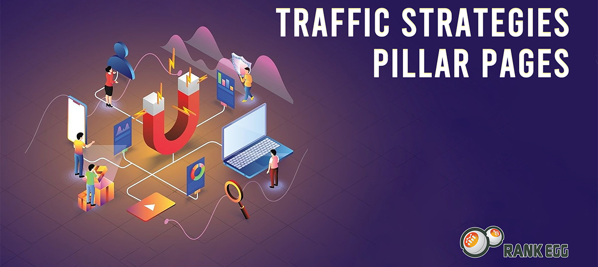 Pillar pages traffic strategies