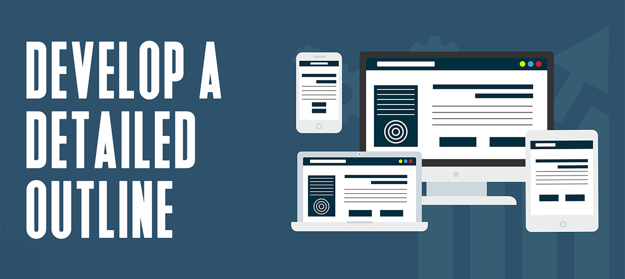 Create detailed outline pillar pages