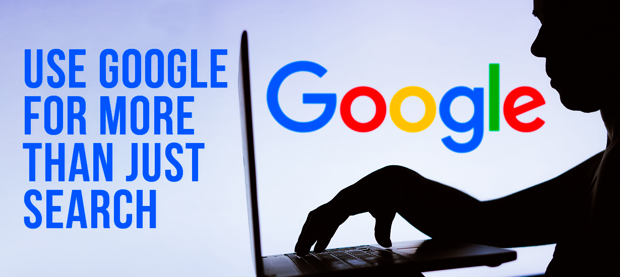 Google's More Than Search