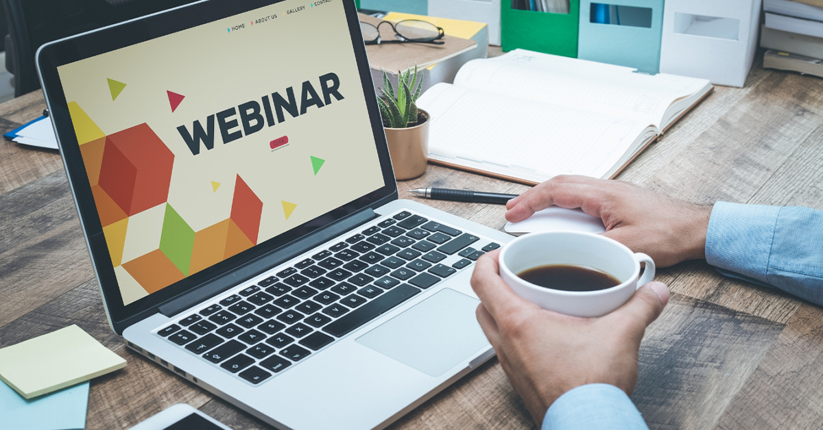 Webinar backlinks