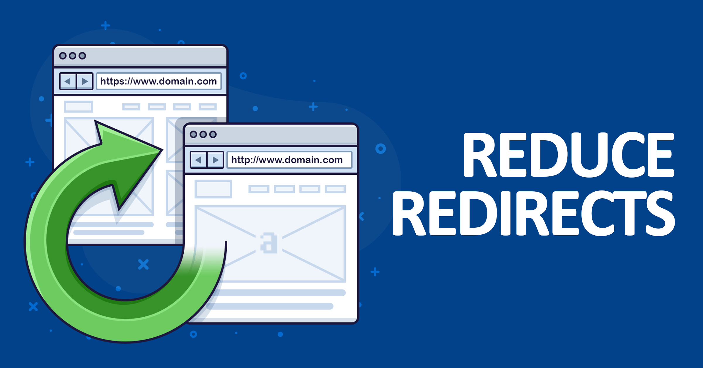 Reducing redirection