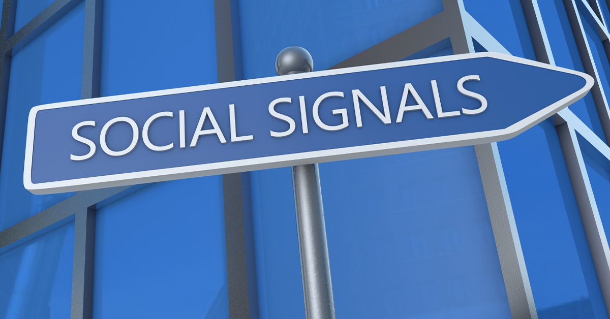 Optimising social signals for SEO