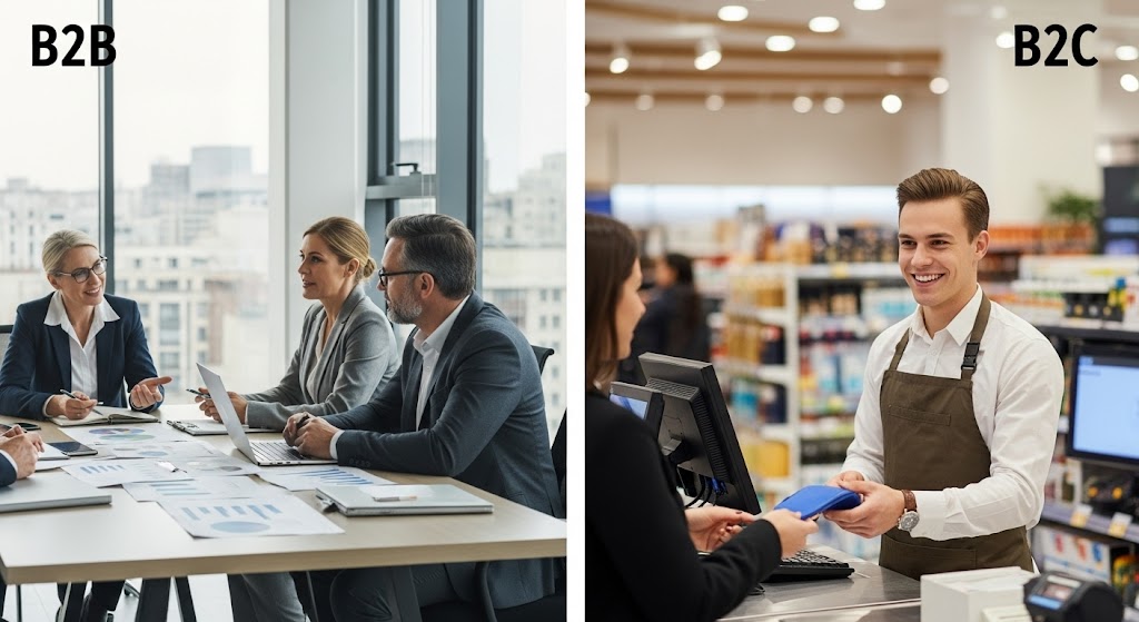 How B2B and B2C build customer relationships differently