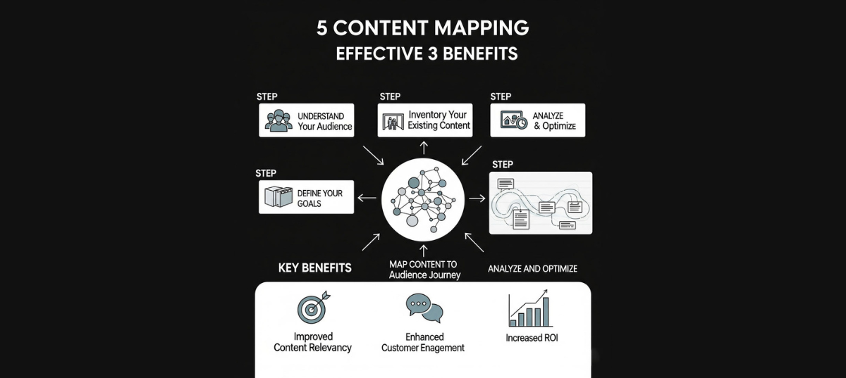 Effective Content Mapping: 5 Steps & 3 Amazing Benefits