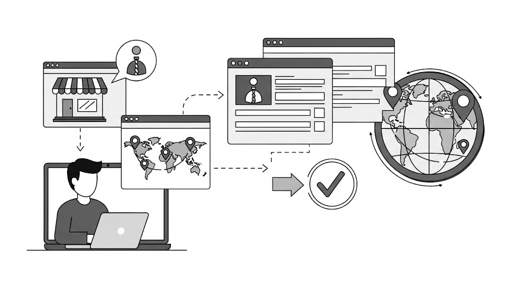 Submitt on other core sites