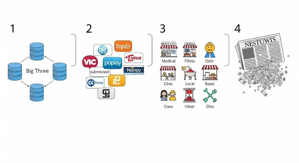 Steps to building citations