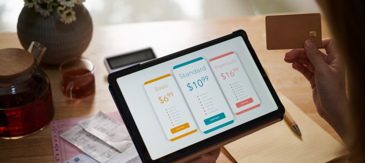 Subscription or membership models
