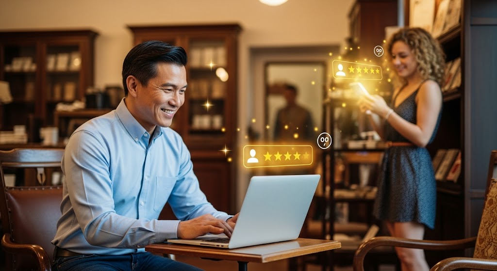 Managing Google reviews