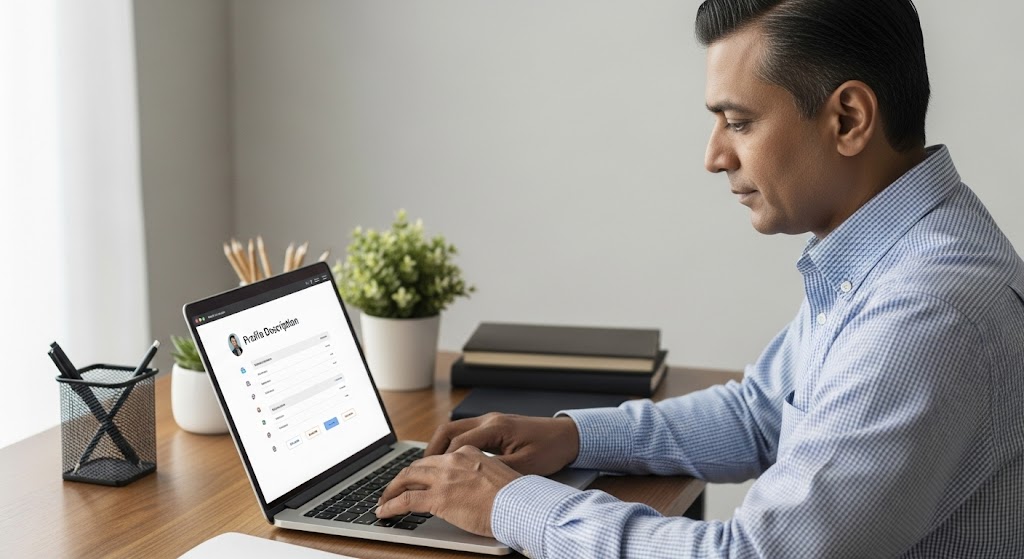 Creating a compelling business description