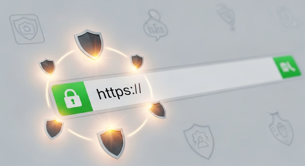 A secure connection (SSL)