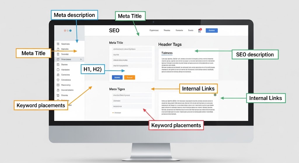 Improving your site's ranking with on-page SEO