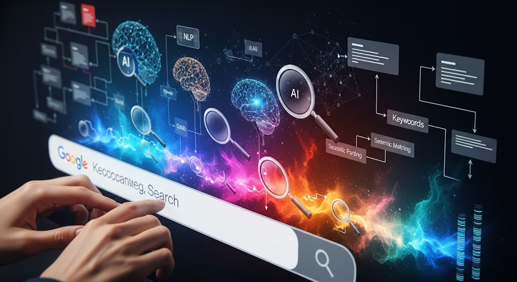 NLP Examples in Google Search