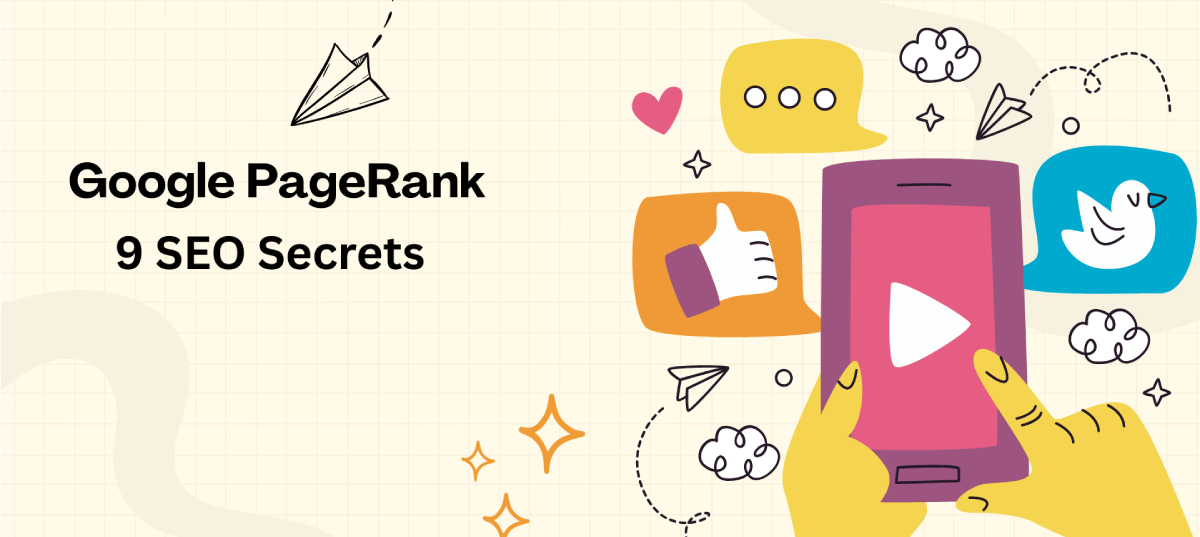 Google Ranking Process via PageRank Algorithm