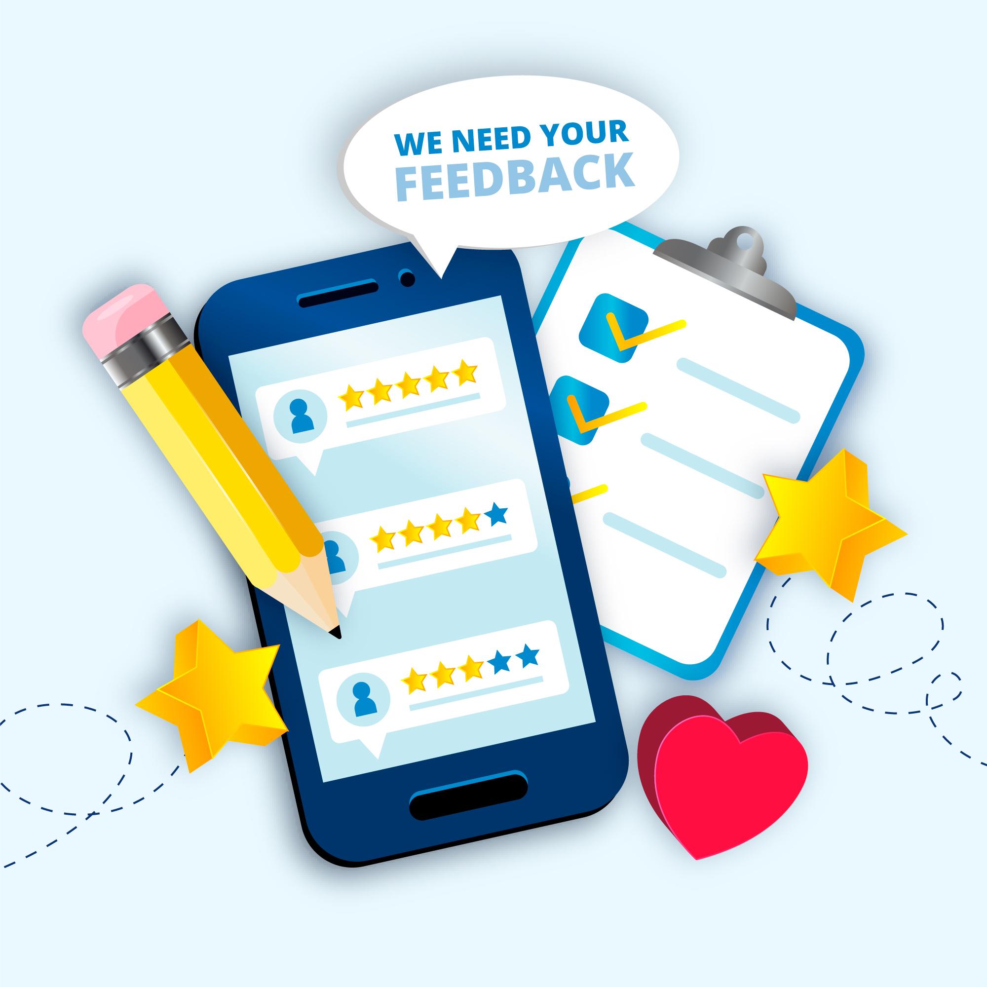 Google map pack showing business star ratings from reviews