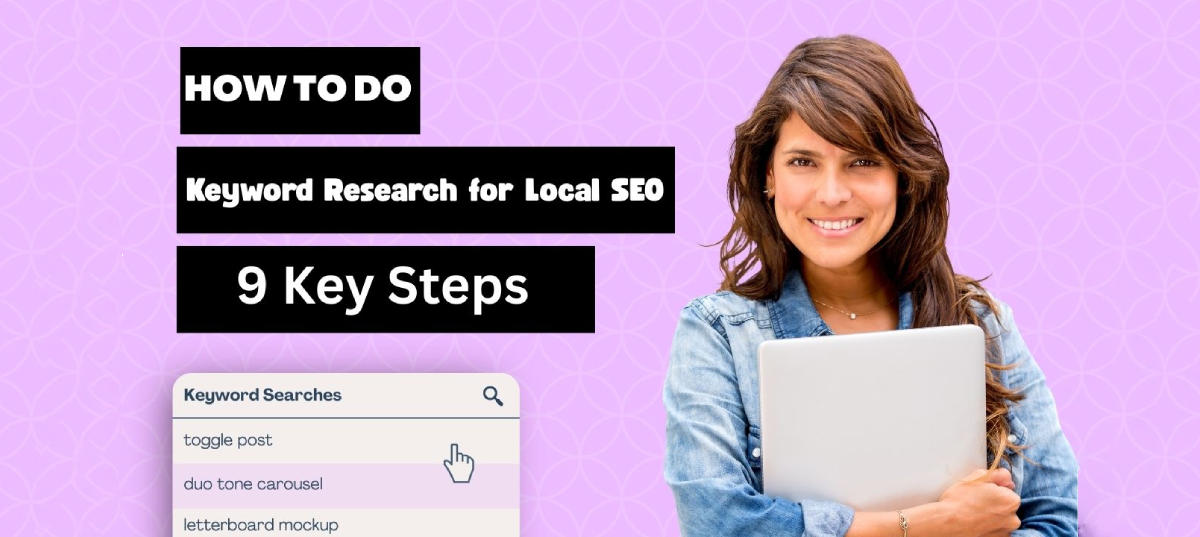 Group keywords by service and location intent