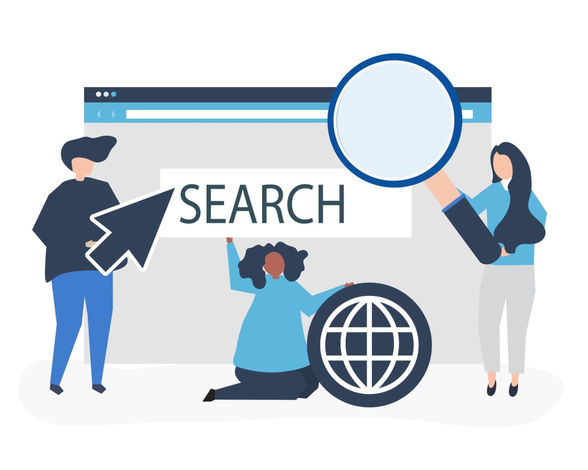 Group keywords by service & location intent