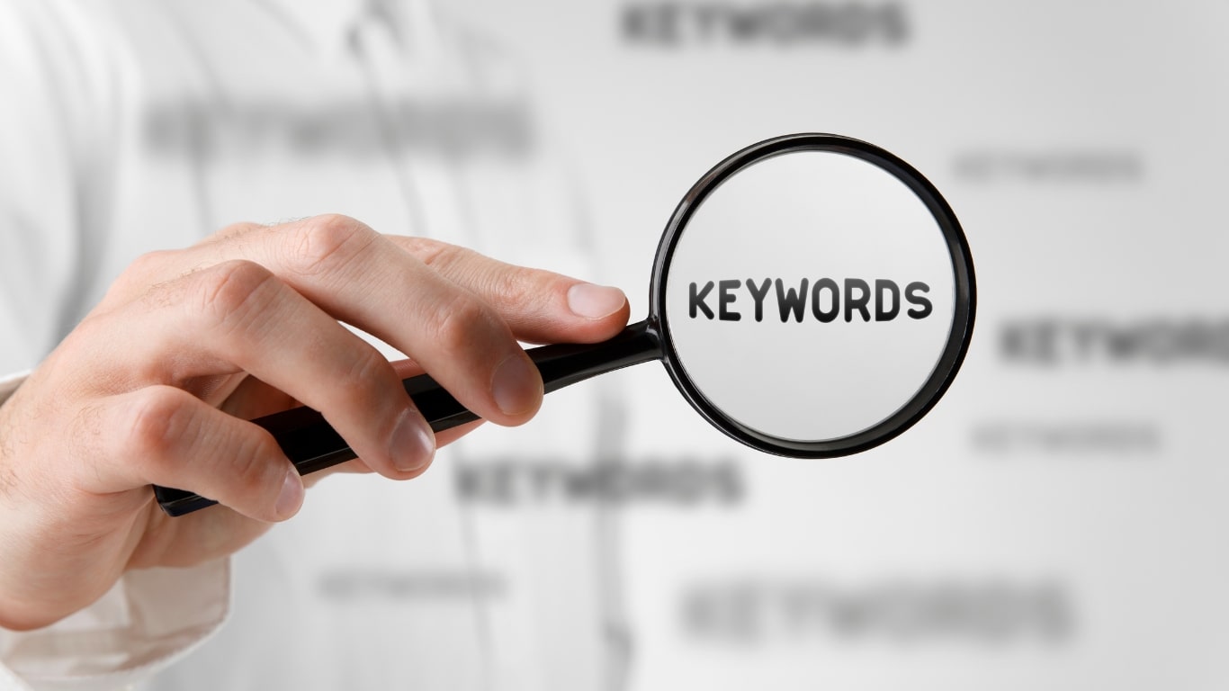 Keyword selection