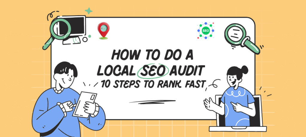 Local SEO audit checklist for clinics and small businesses