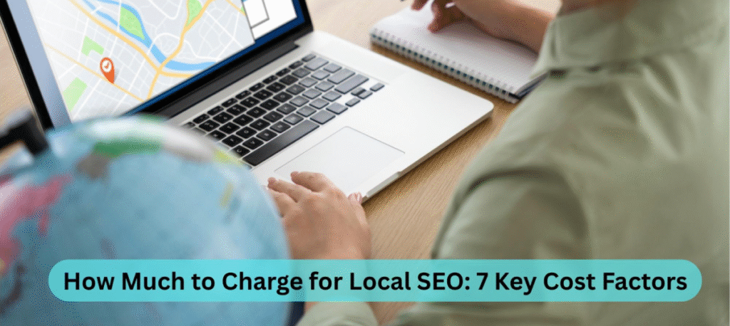 Local SEO pricing chart for freelancers and agencies