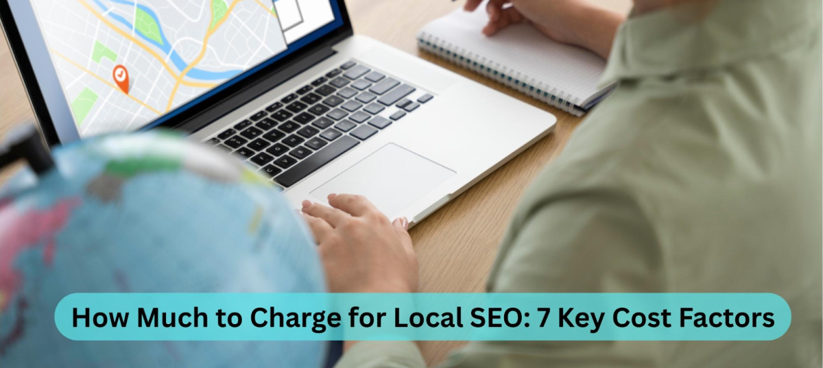 Local SEO pricing chart for freelancers and agencies