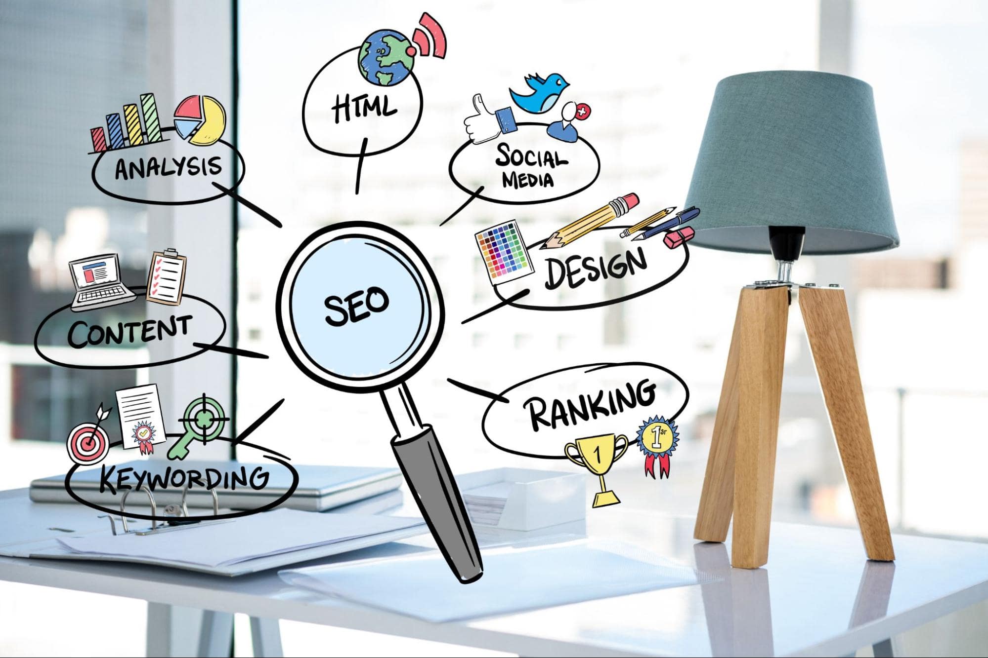 Local search engine optimization for small business