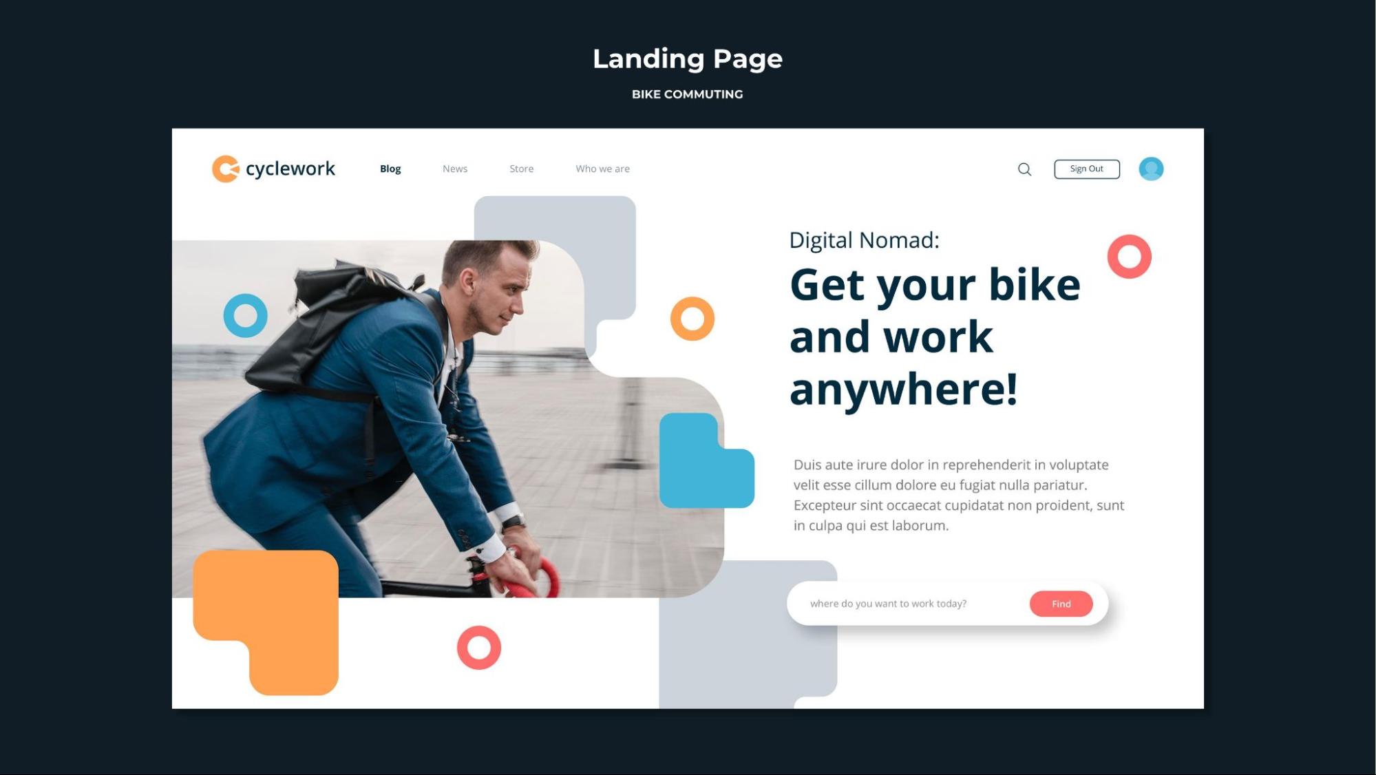 Mobile‑friendly layout with CTAs and schema markup