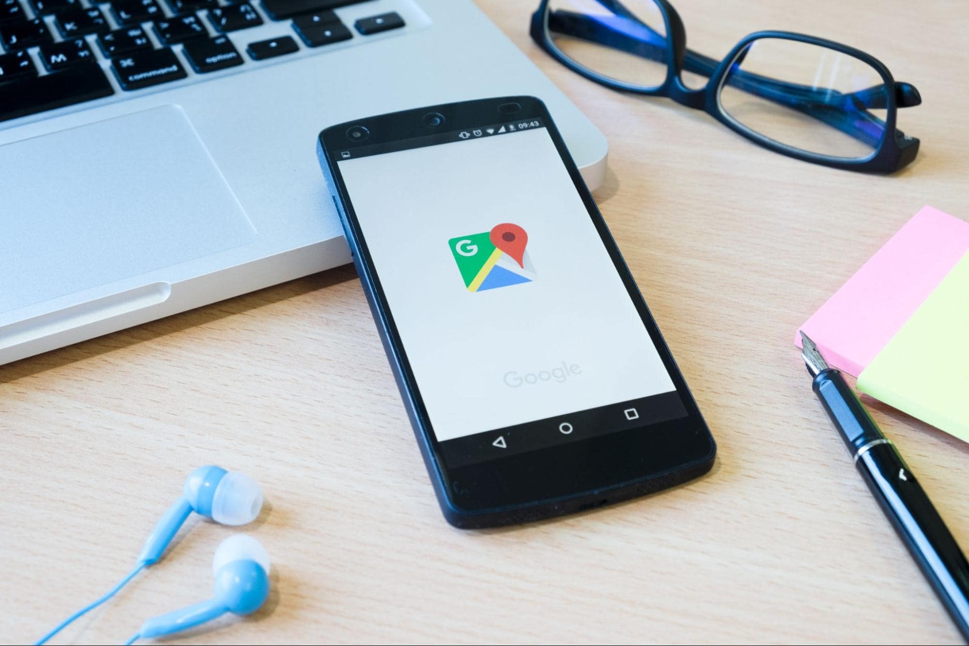 SEO agency optimising Google Business Profile