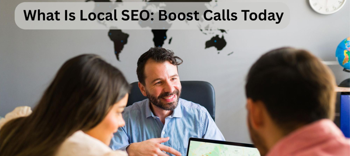 SEO efforts driving local traffic and leads