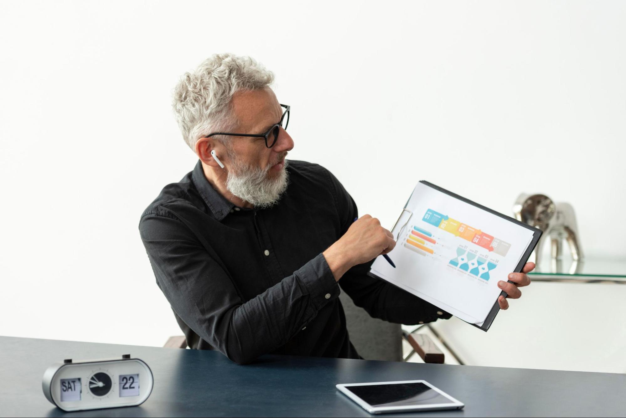 SEO expert setting service rates based on business size and location