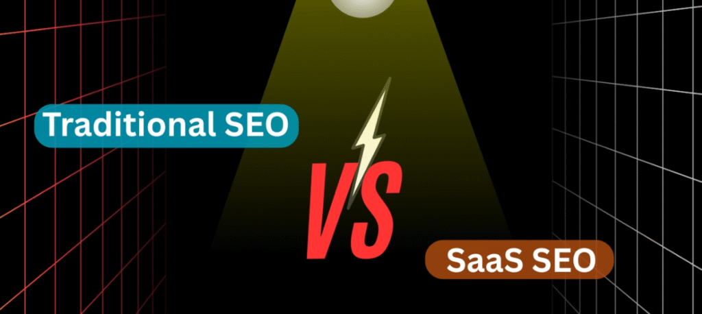 SaaS SEO vs Traditional SEO in E-commerce Brand
