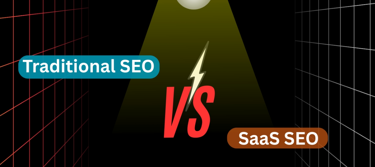 SaaS SEO vs Traditional SEO in E-commerce Brand
