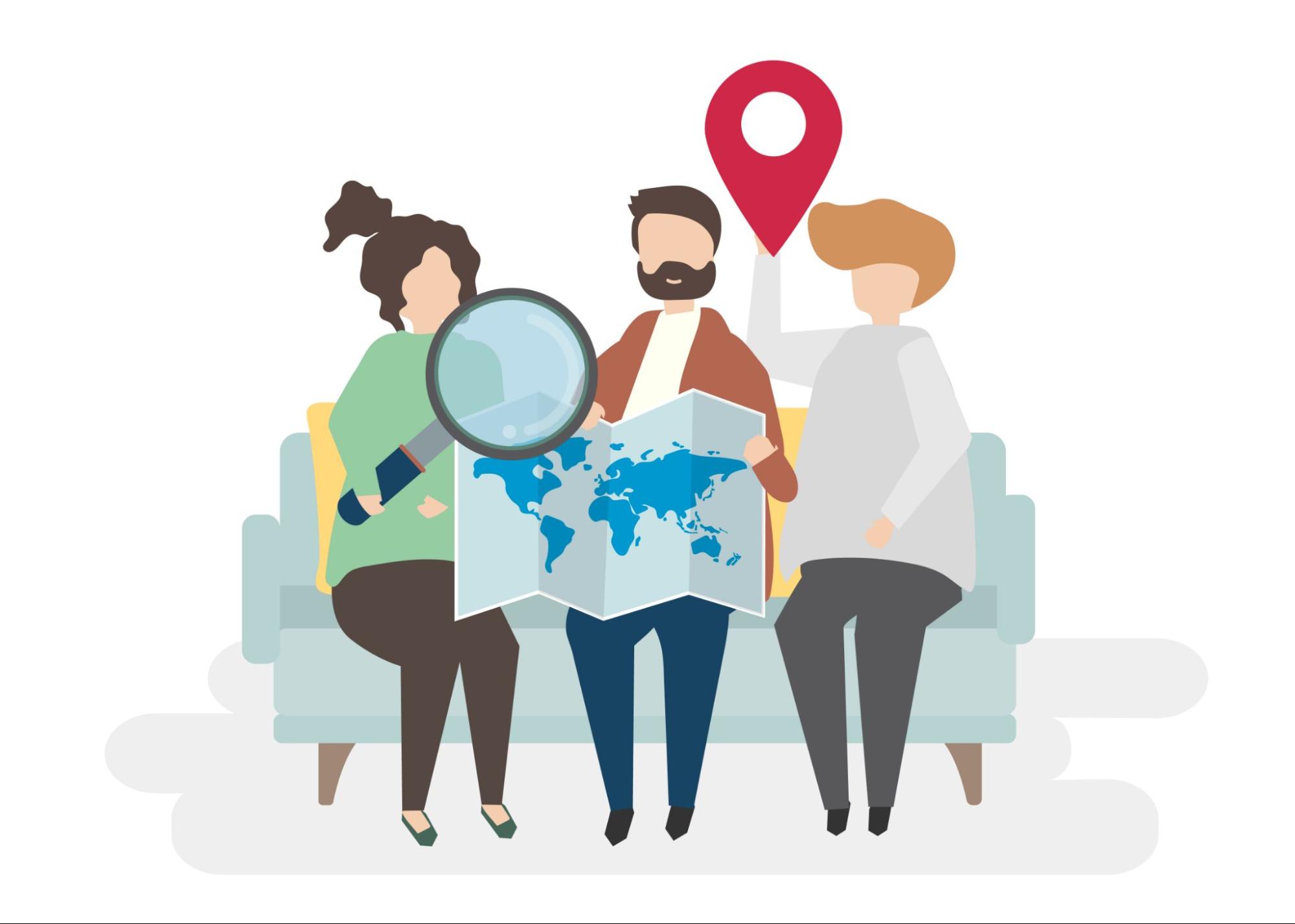 Service business website optimized for local SEO