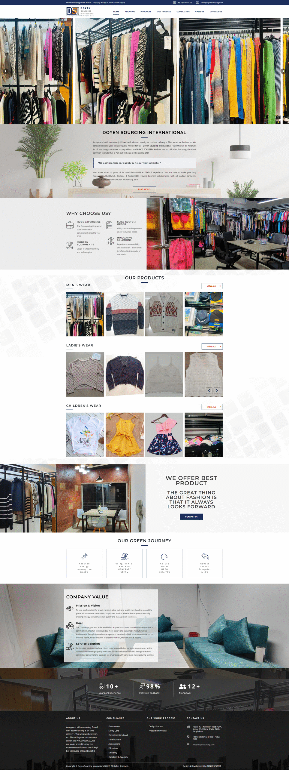 Doyen Sourcing International project
