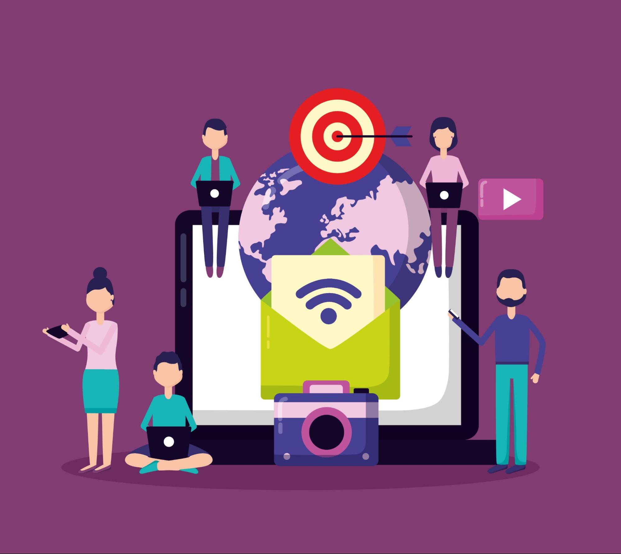 Creating localized blog content for community reach