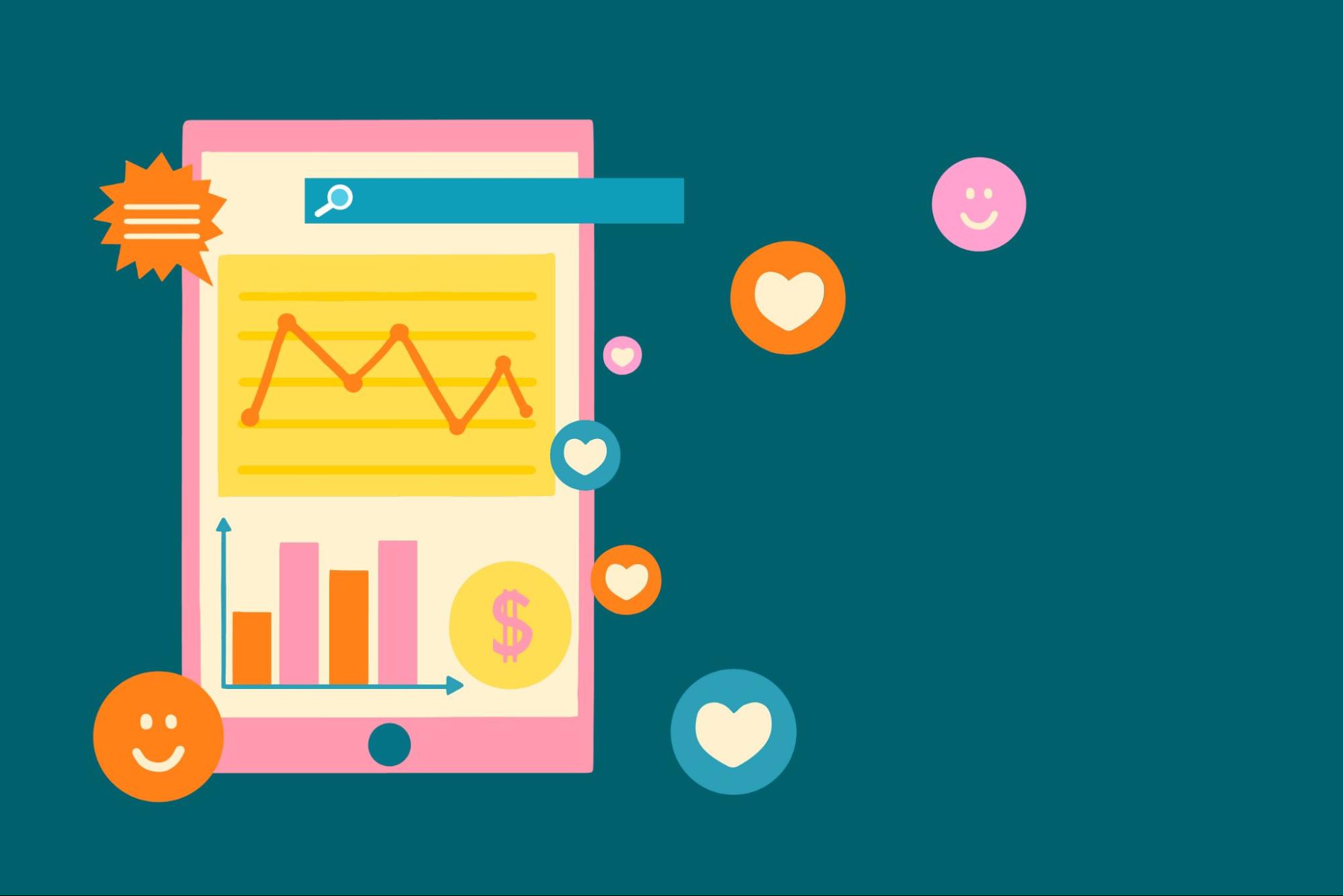 High-converting social media landing page design