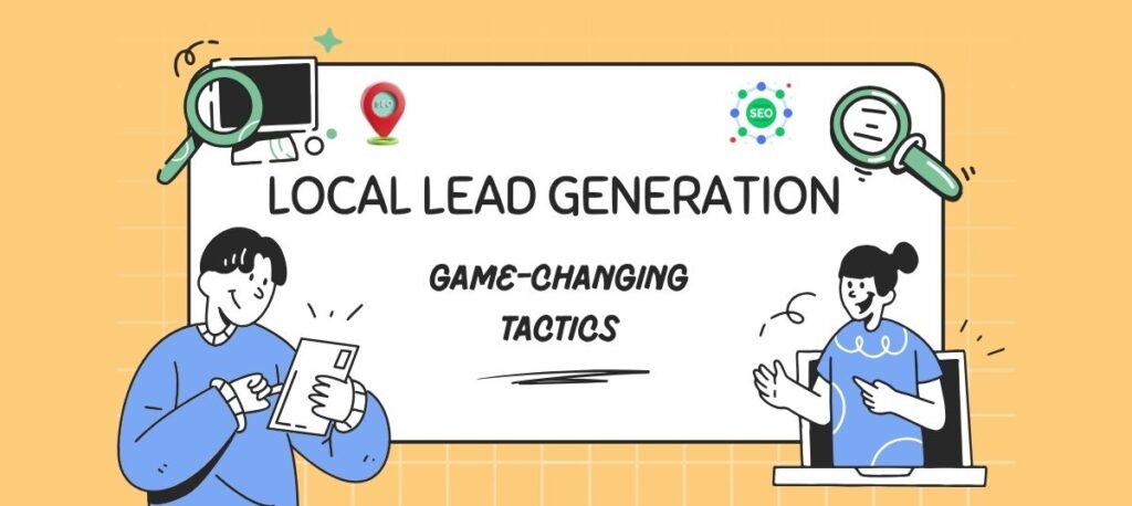 Lead magnets offering local discounts and checklists