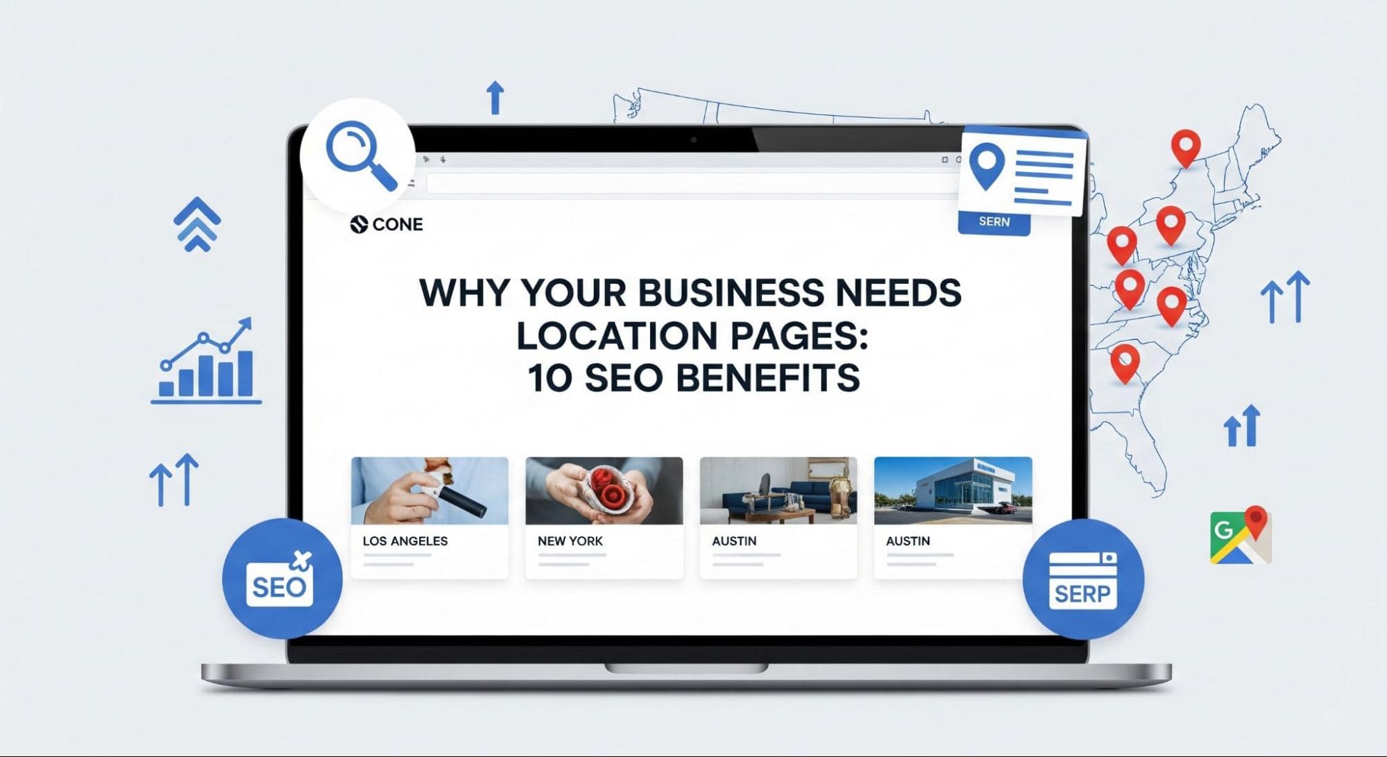 Why Your Business Needs Location Pages: 10 SEO Benefits