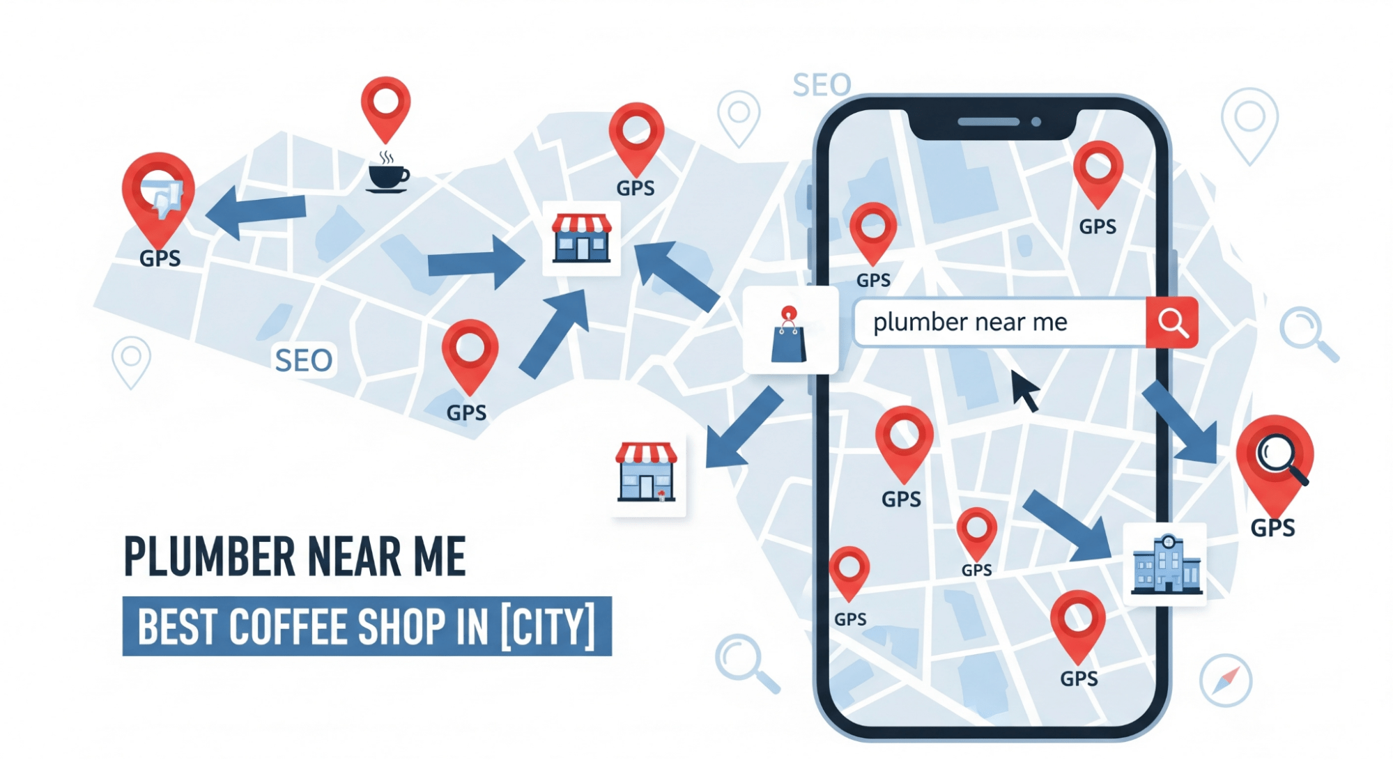 Outranking competitors with local landing
